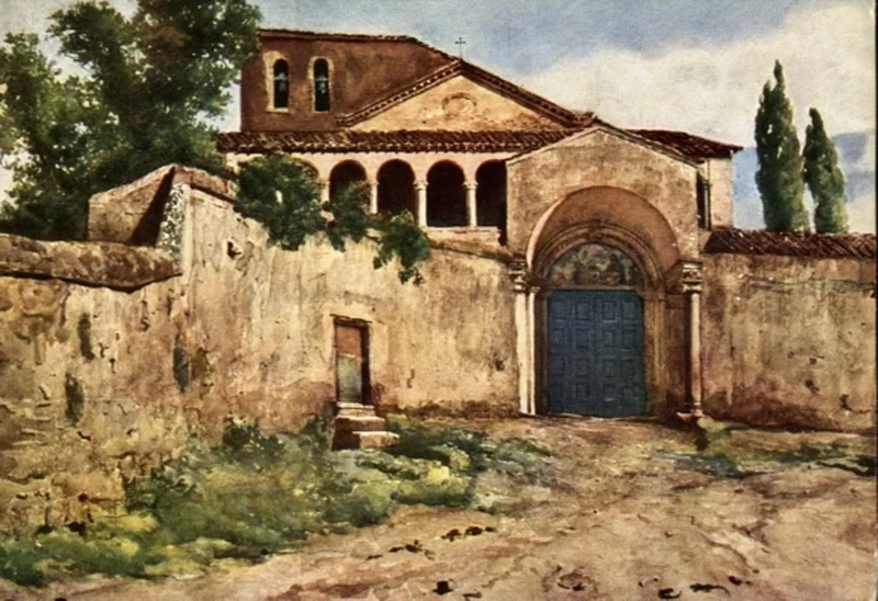 Chiesa di San Saba, Rione XXI San Saba